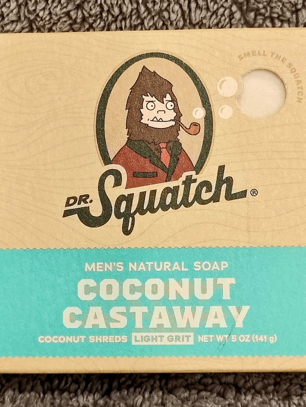 Dr. Squatch Coconut Castaway Body Bar
